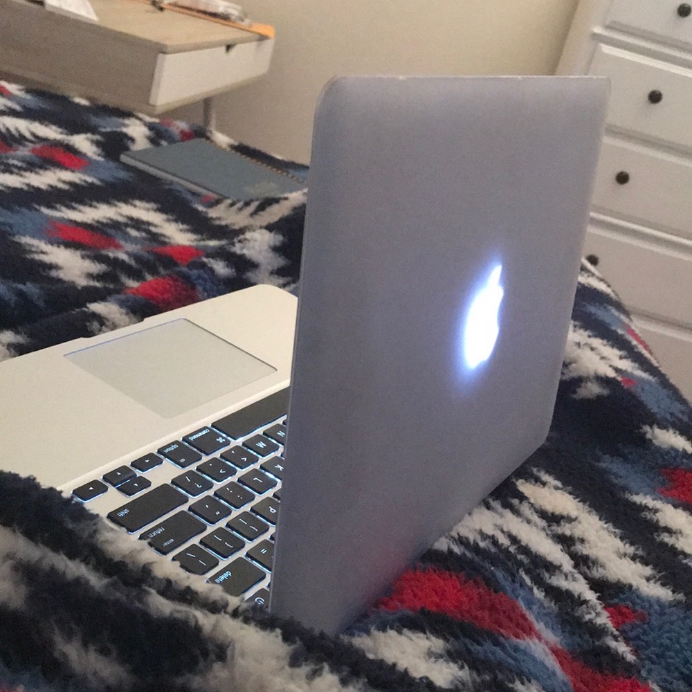 Clear 13 inch MacBook Air case